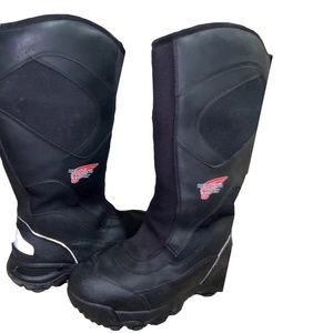 Red Wing Shoes Men’s #3049  Insulated 17 Inch Work/Pac Boot. Size 10